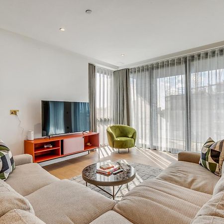 Modern King'S Cross Apartments Лондон Екстер'єр фото