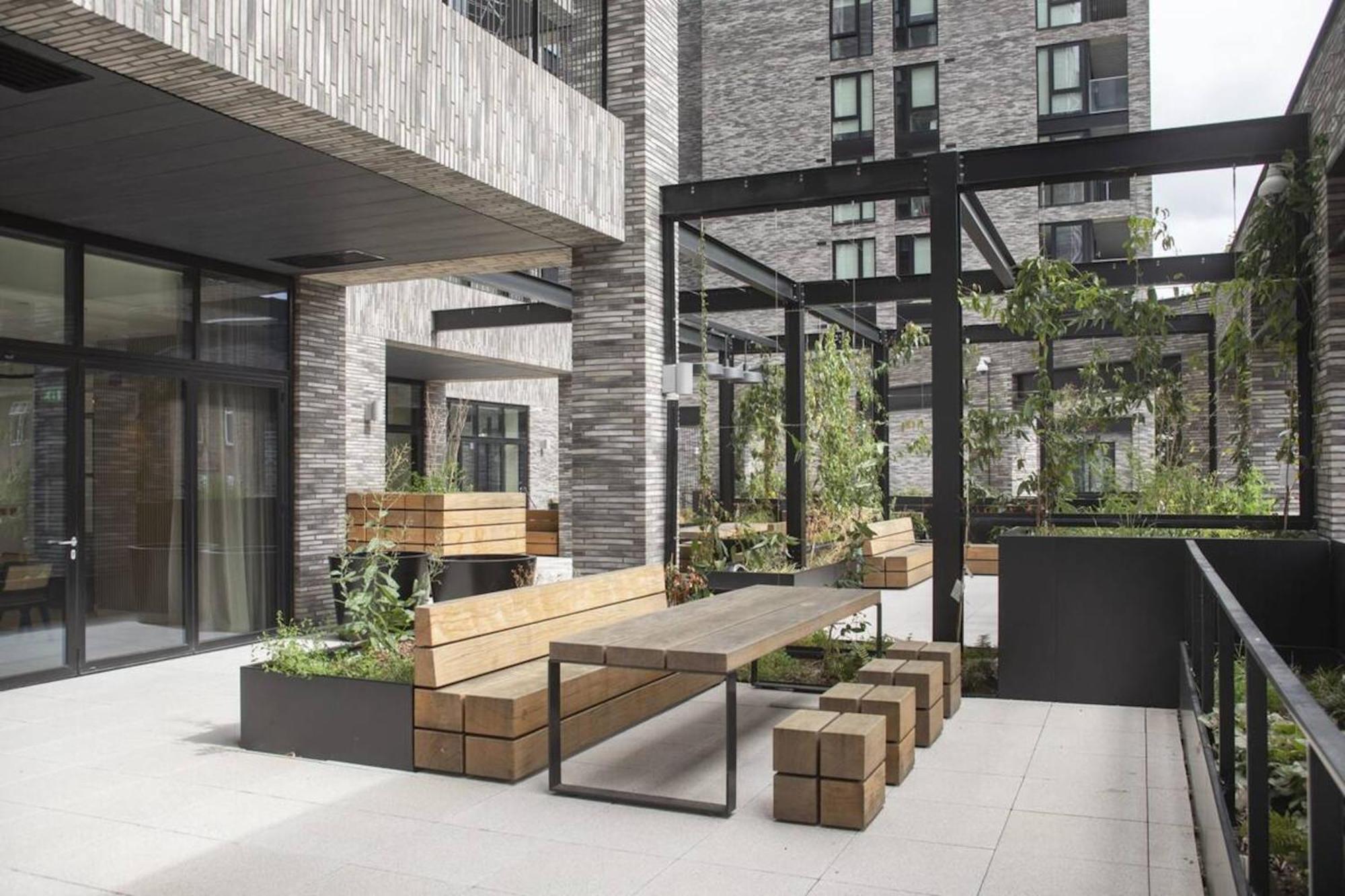 Modern King'S Cross Apartments Лондон Екстер'єр фото