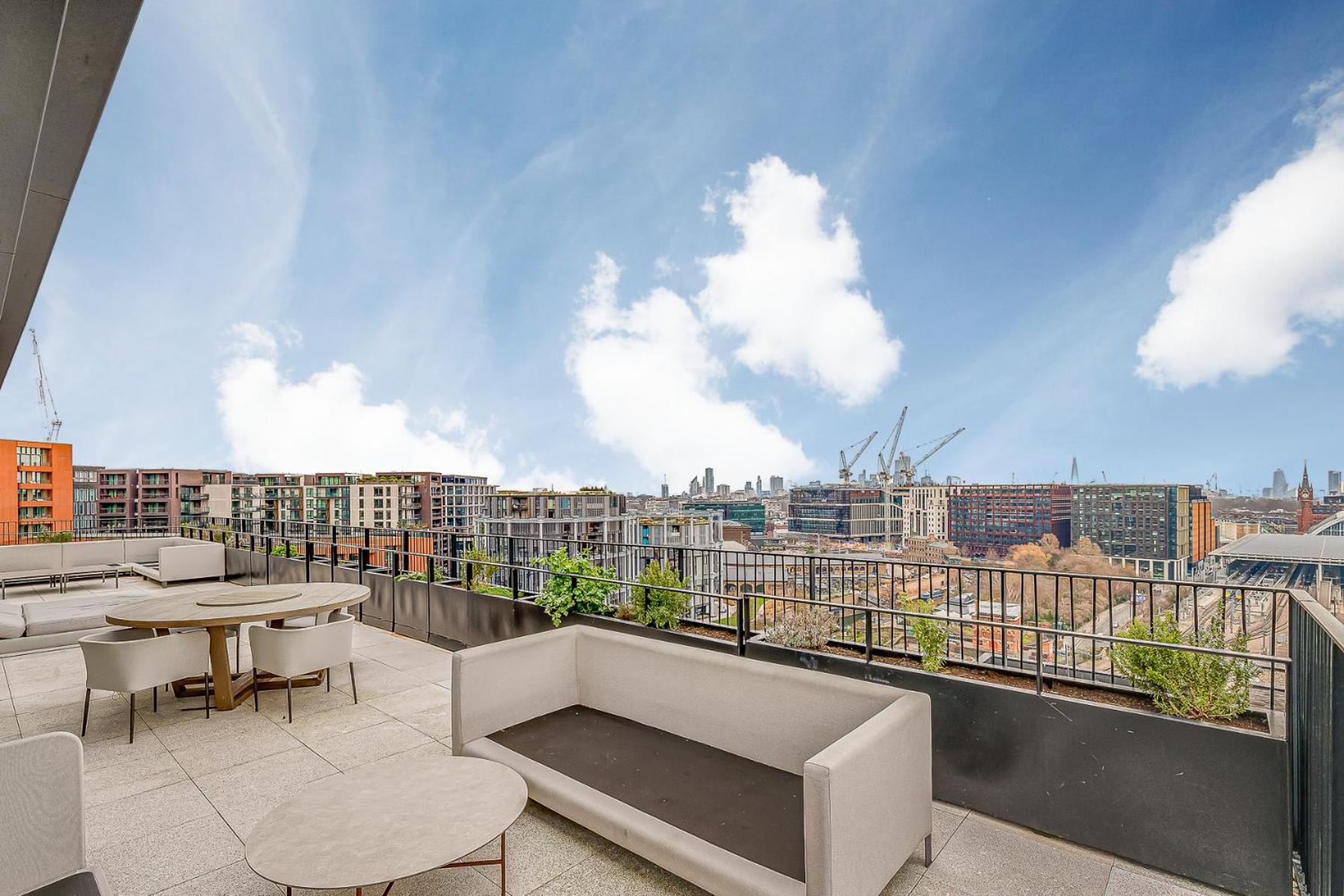 Modern King'S Cross Apartments Лондон Екстер'єр фото