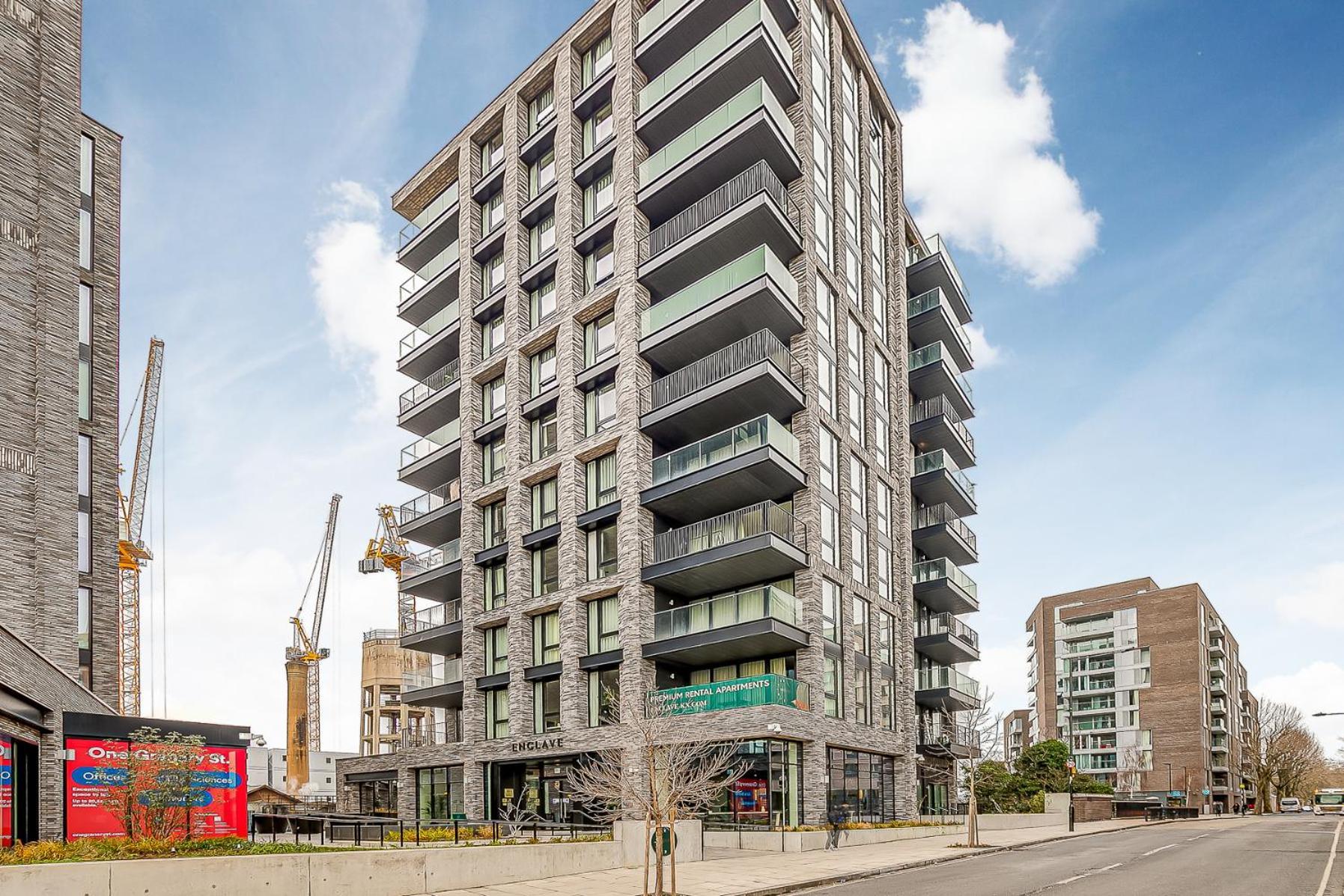 Modern King'S Cross Apartments Лондон Екстер'єр фото
