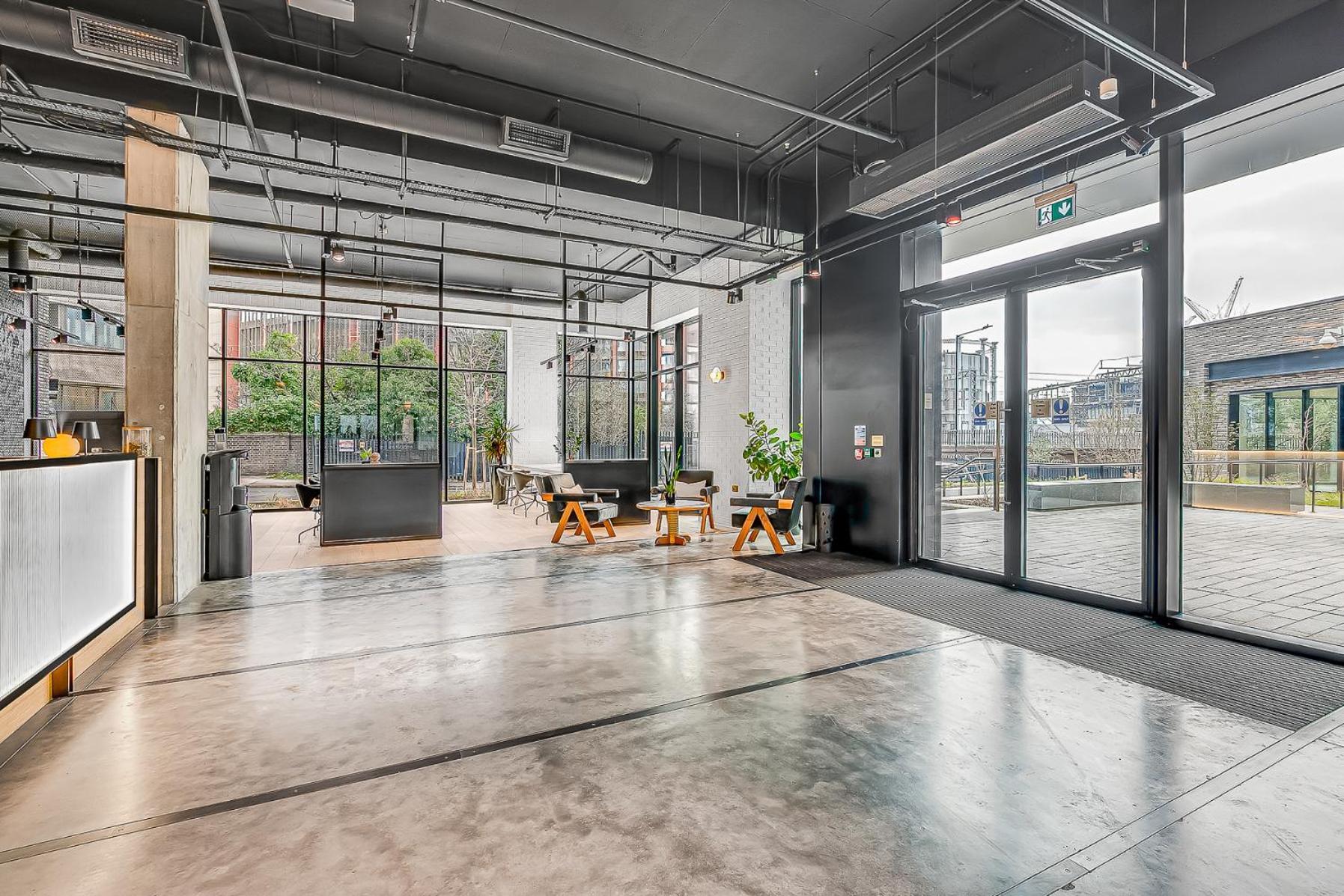 Modern King'S Cross Apartments Лондон Екстер'єр фото