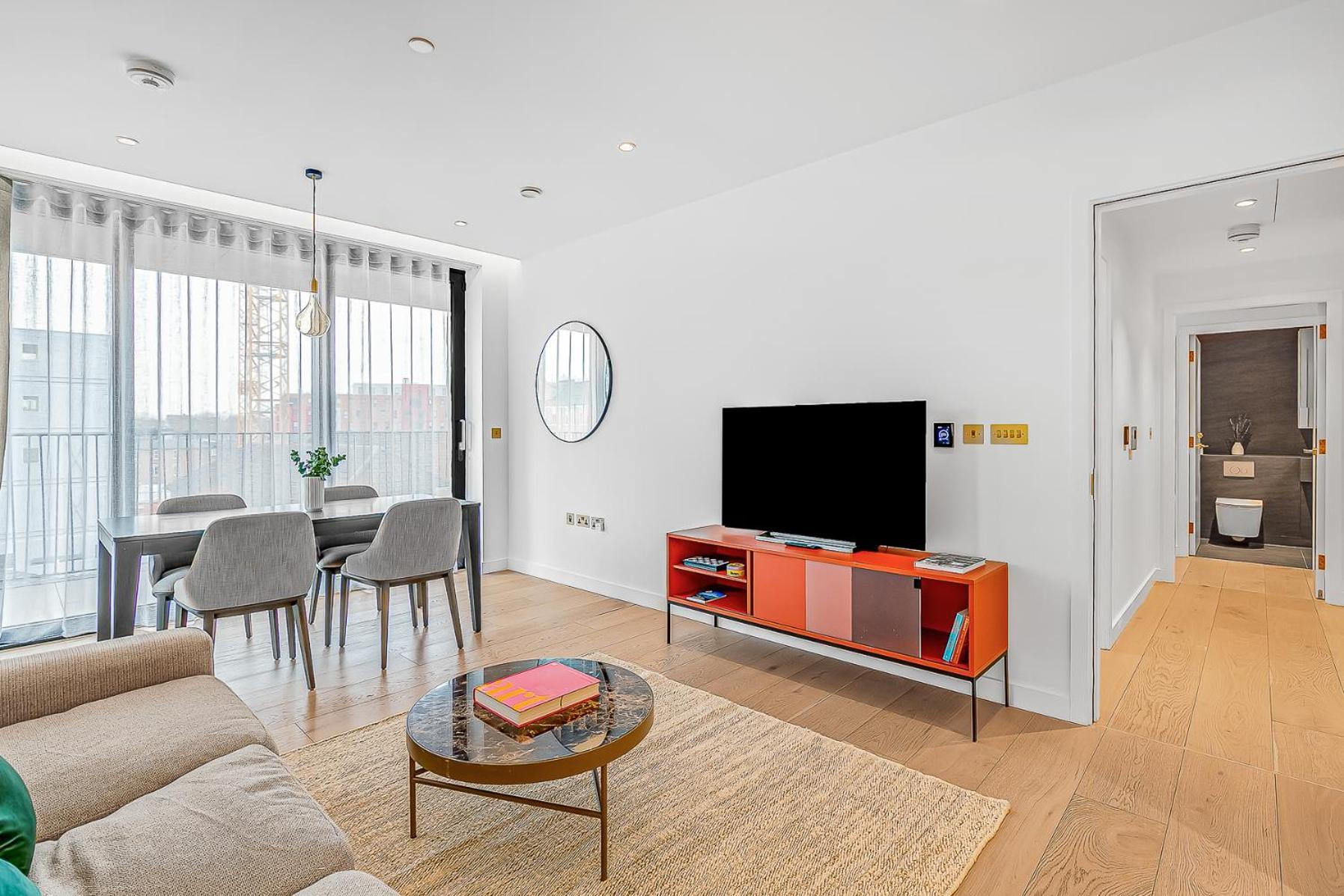 Modern King'S Cross Apartments Лондон Екстер'єр фото