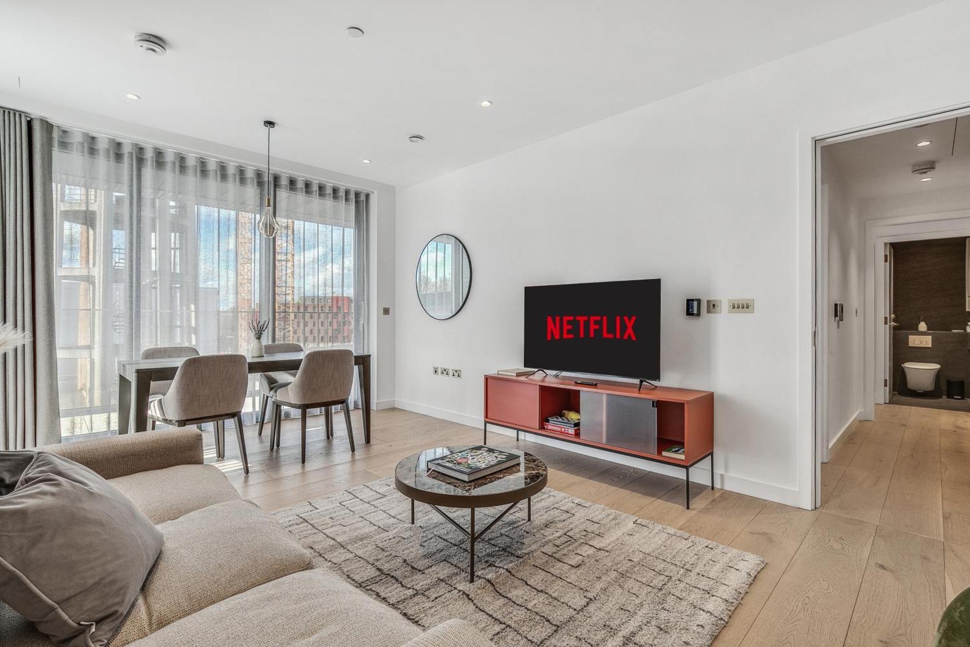 Modern King'S Cross Apartments Лондон Екстер'єр фото