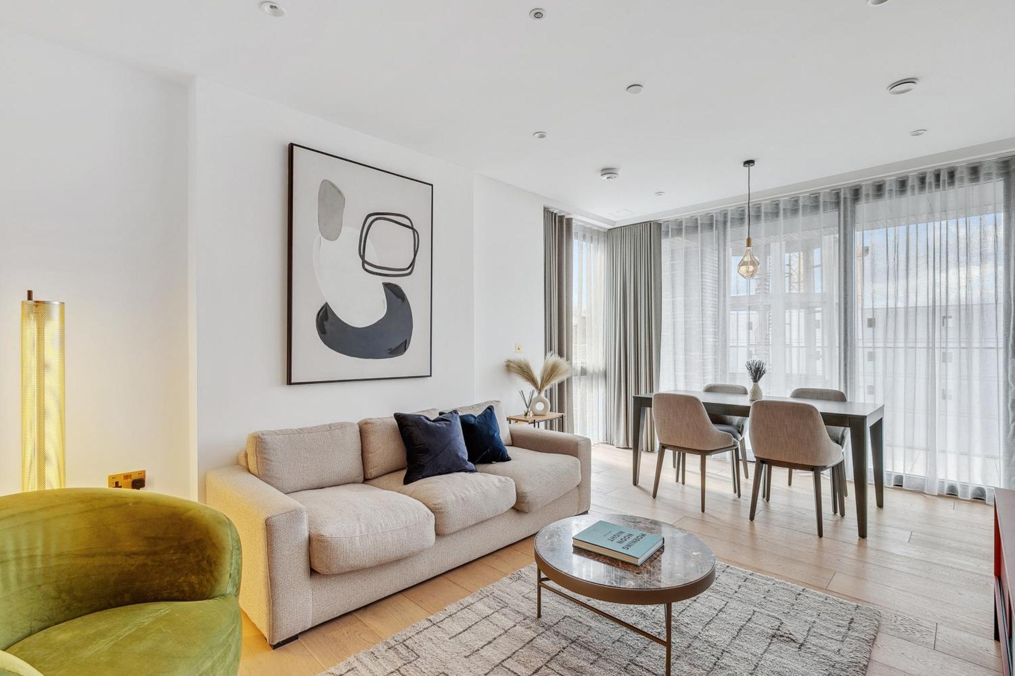 Modern King'S Cross Apartments Лондон Екстер'єр фото