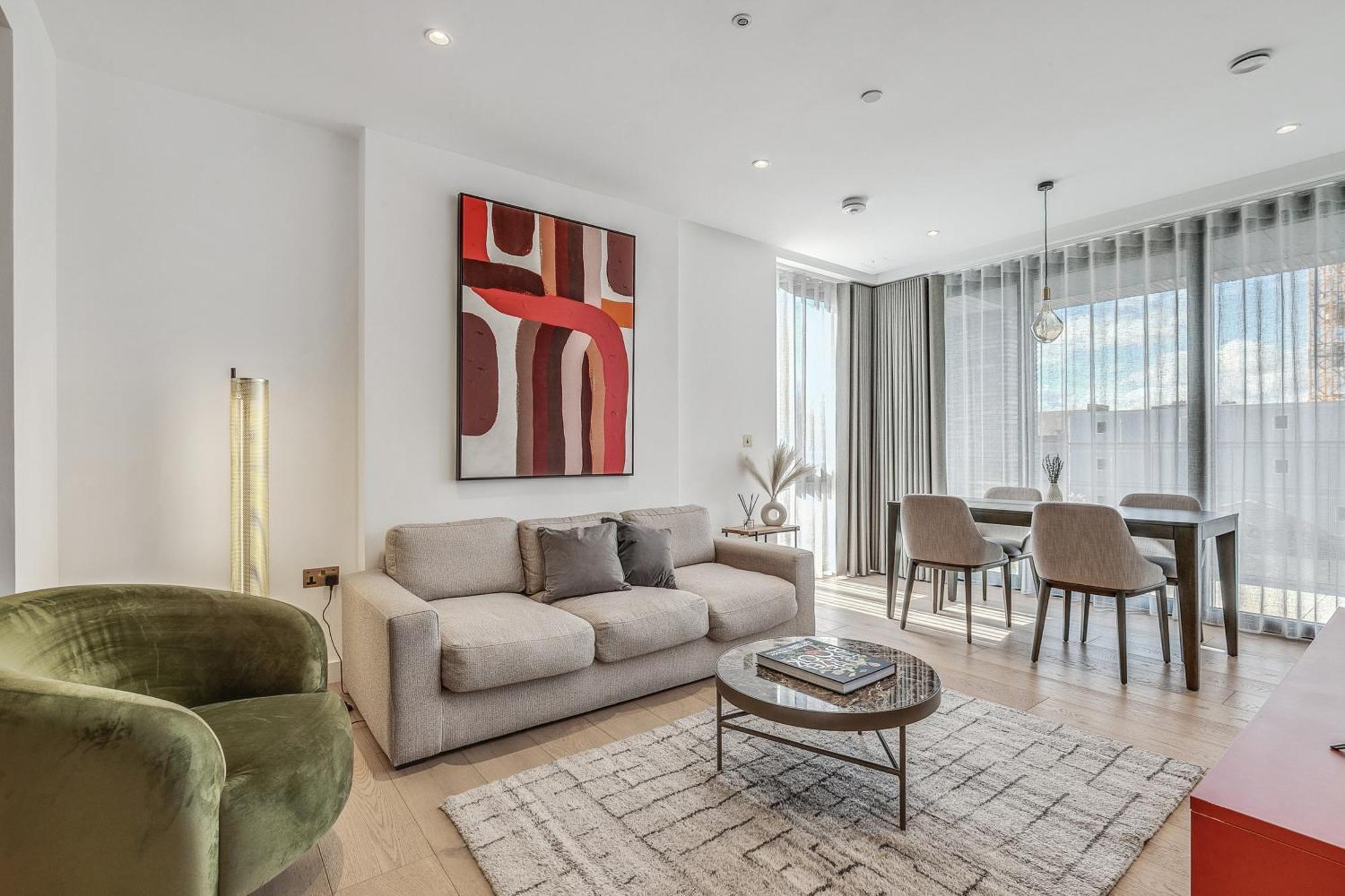 Modern King'S Cross Apartments Лондон Екстер'єр фото