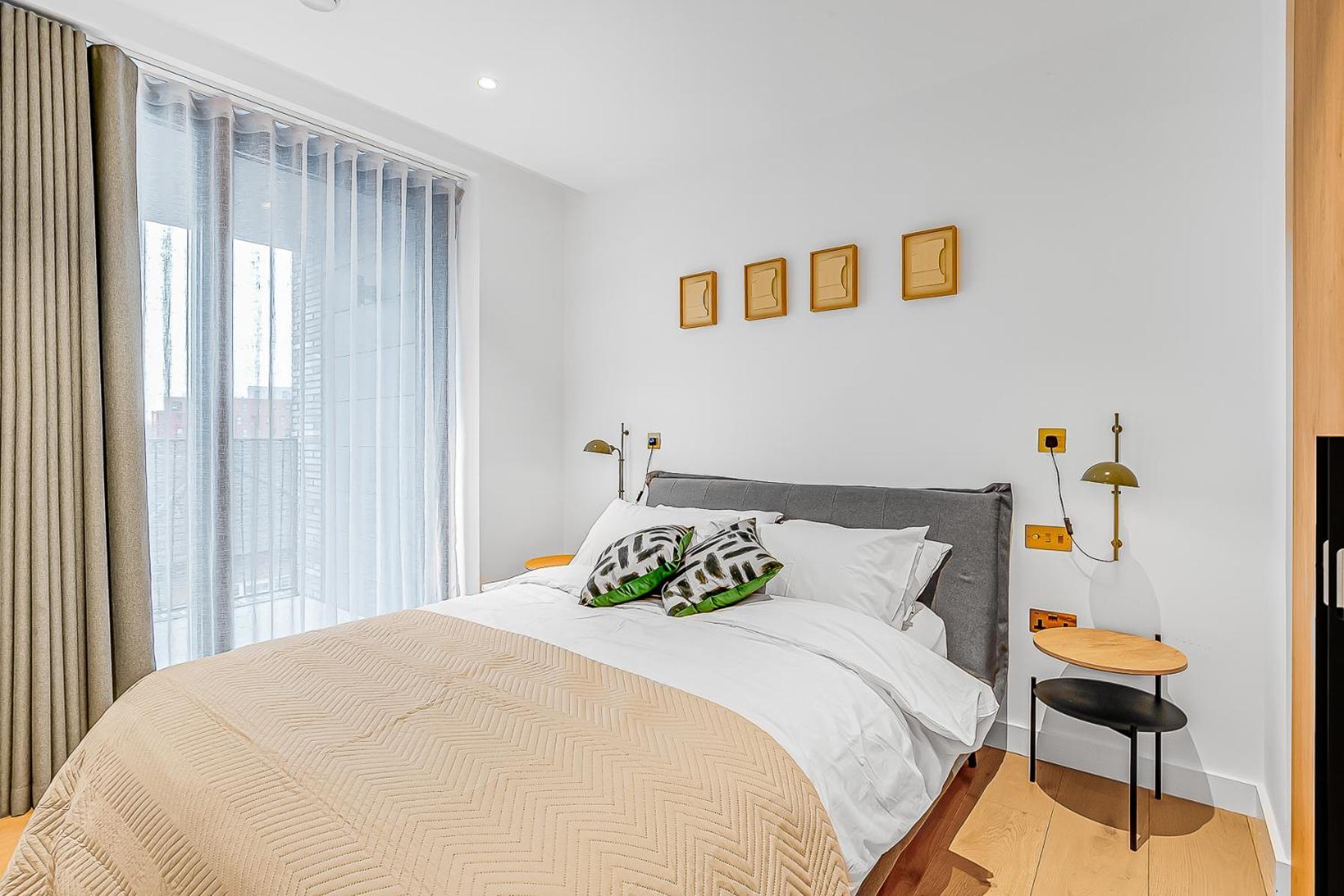 Modern King'S Cross Apartments Лондон Екстер'єр фото