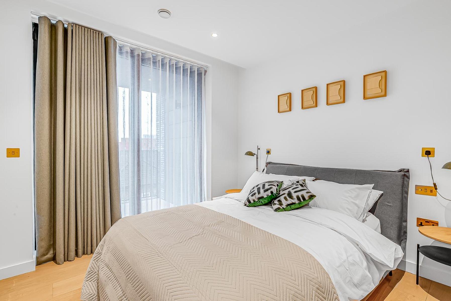 Modern King'S Cross Apartments Лондон Екстер'єр фото