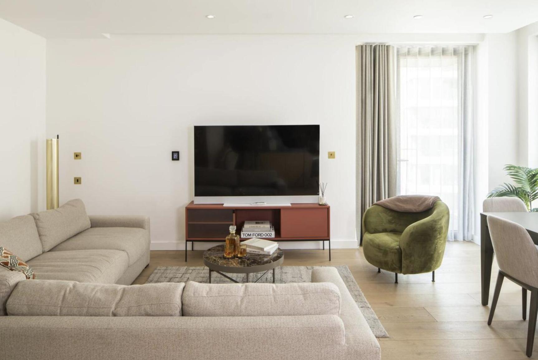 Modern King'S Cross Apartments Лондон Номер фото