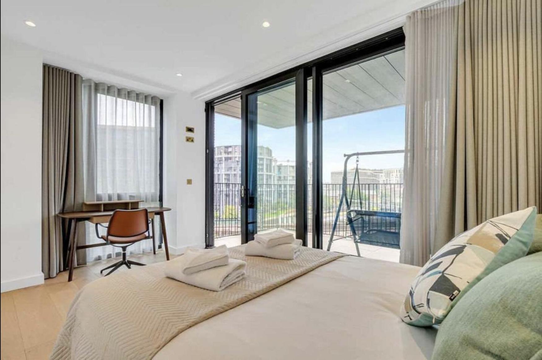 Modern King'S Cross Apartments Лондон Екстер'єр фото