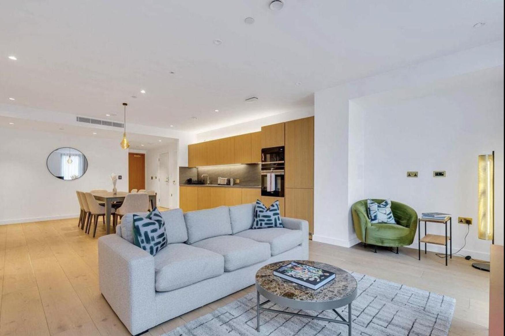 Modern King'S Cross Apartments Лондон Номер фото