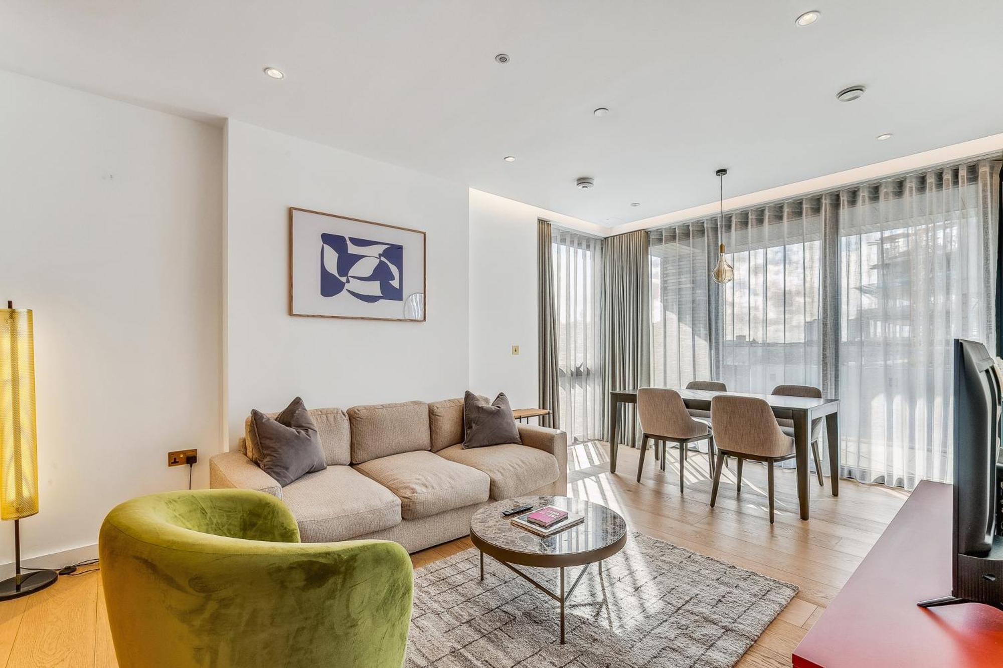 Modern King'S Cross Apartments Лондон Екстер'єр фото