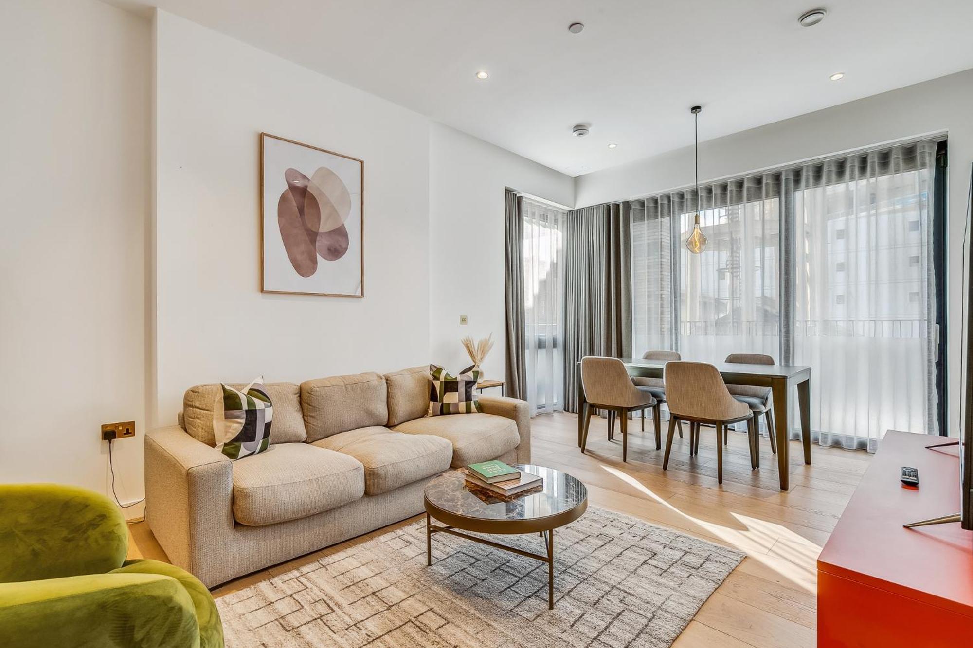Modern King'S Cross Apartments Лондон Екстер'єр фото