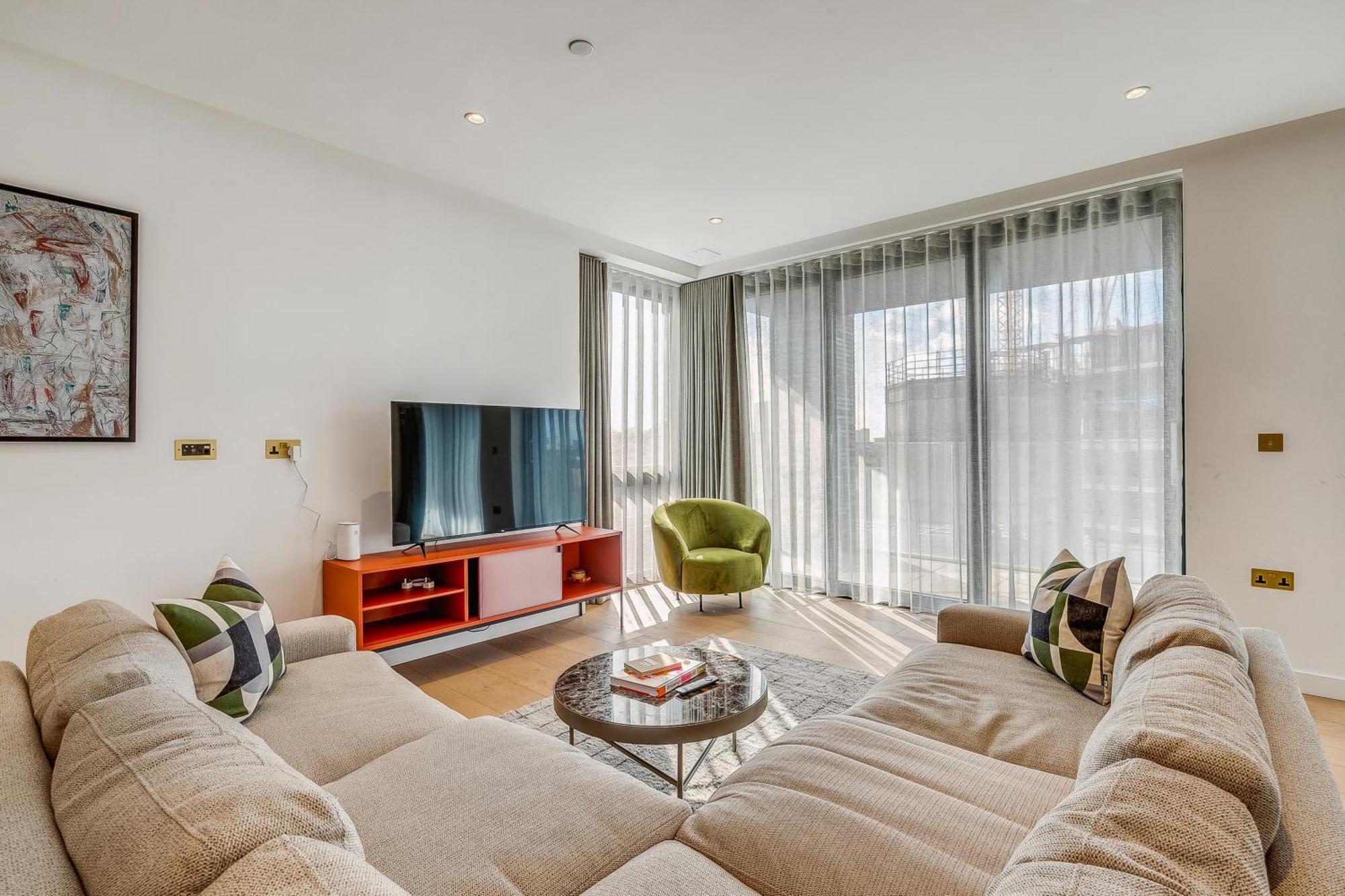Modern King'S Cross Apartments Лондон Екстер'єр фото