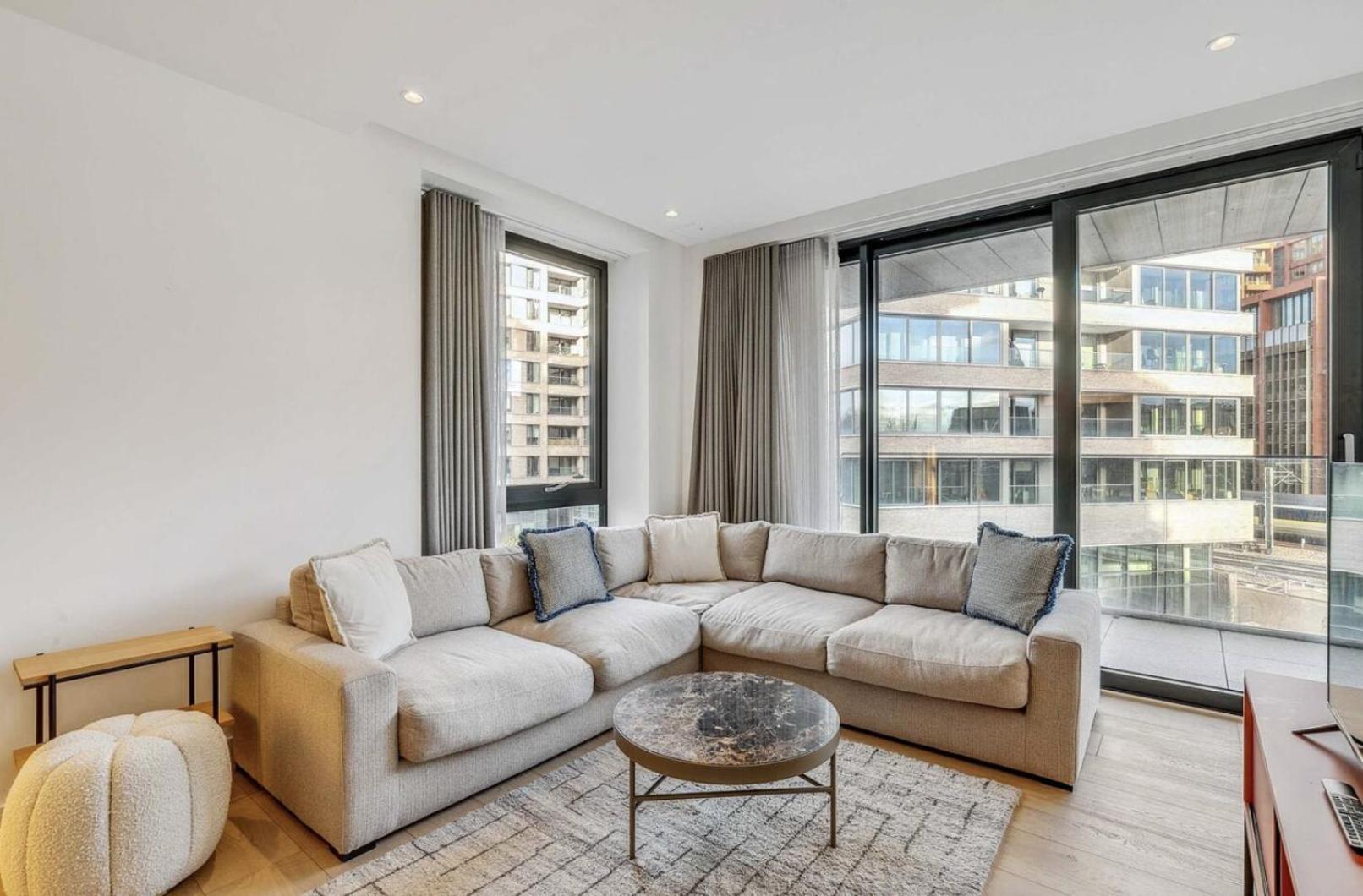 Modern King'S Cross Apartments Лондон Номер фото
