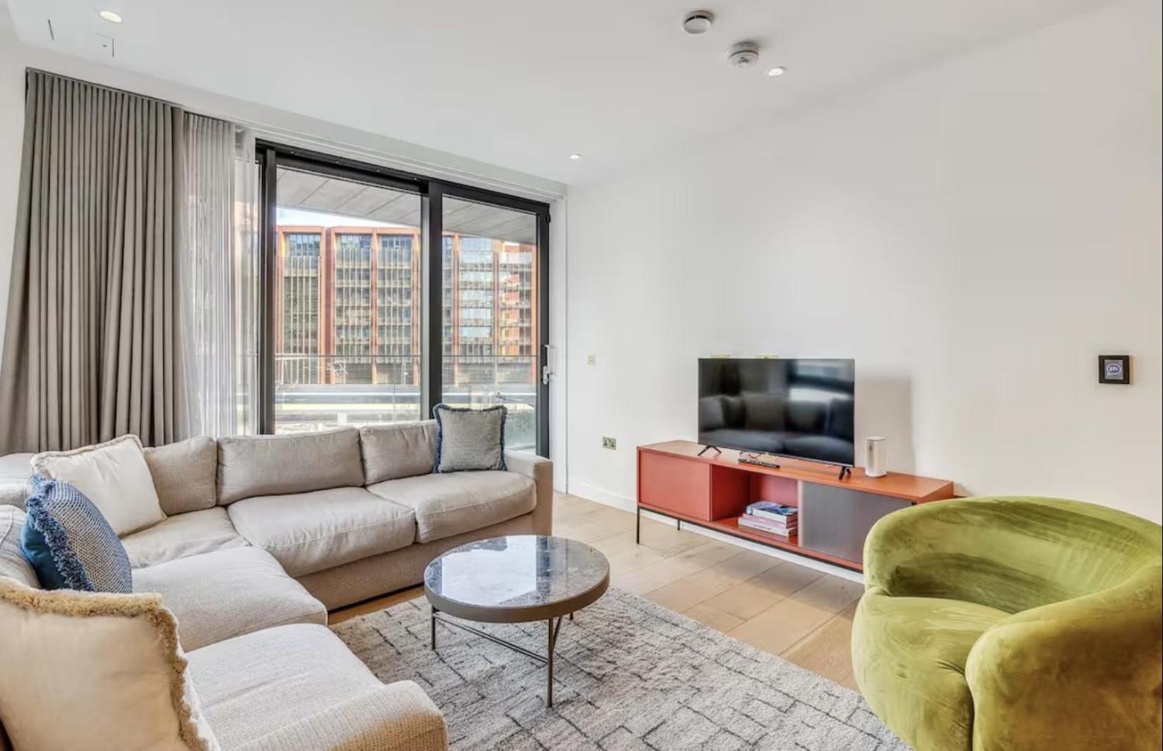 Modern King'S Cross Apartments Лондон Екстер'єр фото