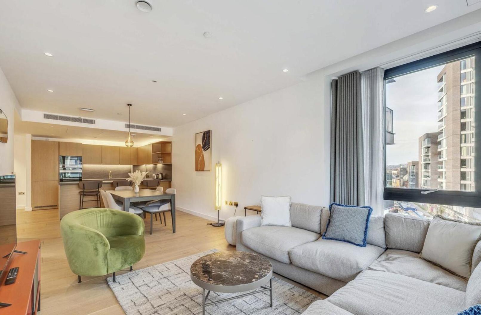 Modern King'S Cross Apartments Лондон Екстер'єр фото